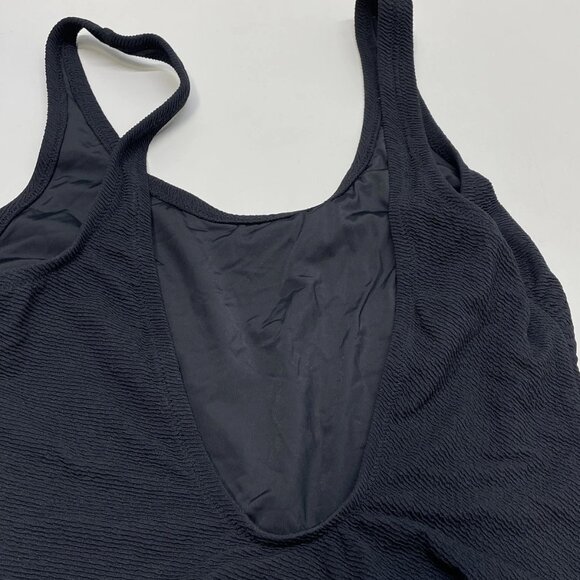 Solid & Striped Women’s Hailey One-Piece Swimsuit – Black – Size M - Picture 6 of 6